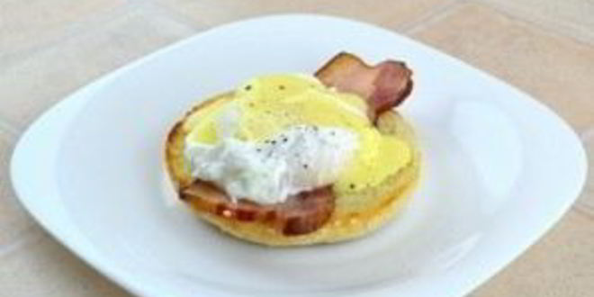 Рецепт яичницы по-бенедиктински