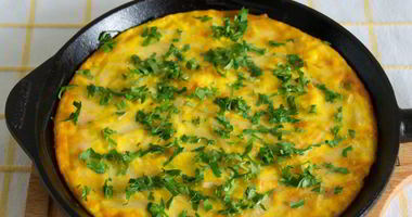 Рецепт Яичницы по-деревенски