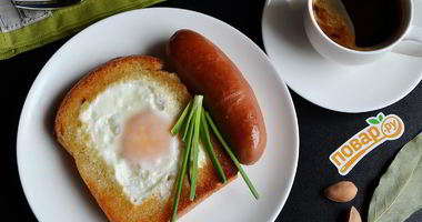 Рецепт Яичницы по-французски