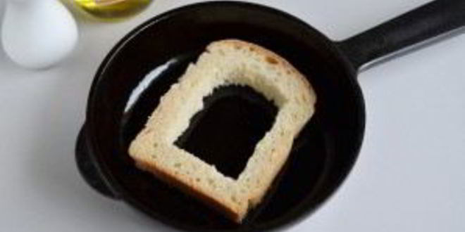 Рецепт яичницы по-французски