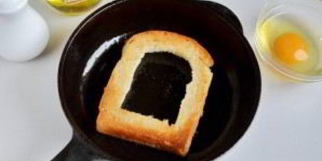 Рецепт яичницы по-французски