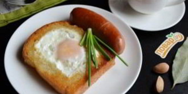 Рецепт яичницы по-французски