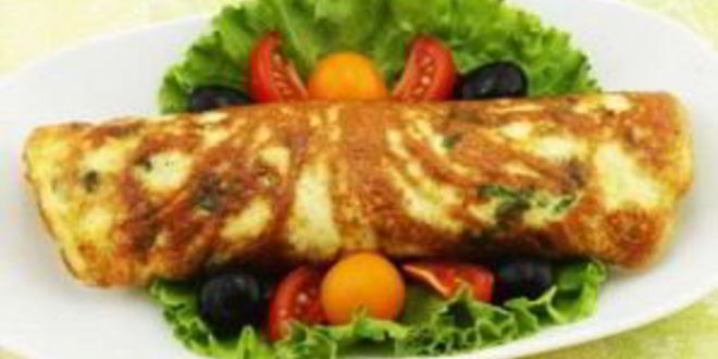 Рецепт яичницы с бананом