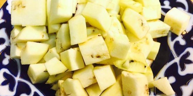 Рецепт яичницы с грибами, грудинкой и овощами