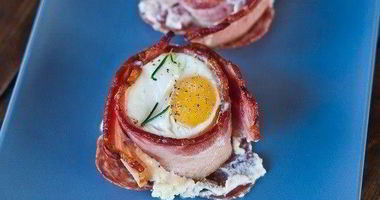 Рецепт Яичницы с грибами по-провански