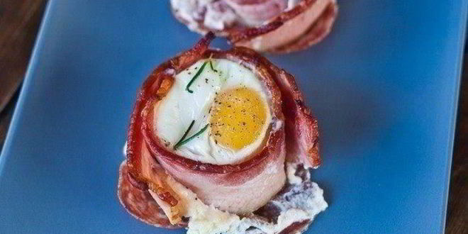 Рецепт Яичницы с грибами по-провански