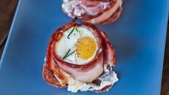 Рецепт яичницы с грибами по-провански