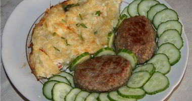 Рецепт Яичницы с макаронами