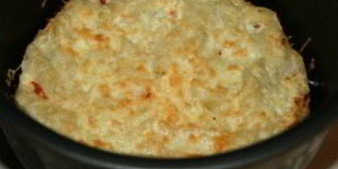 Рецепт яичницы с макаронами