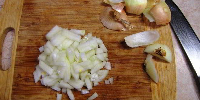 Рецепт яичницы с плоской стручковой фасолью