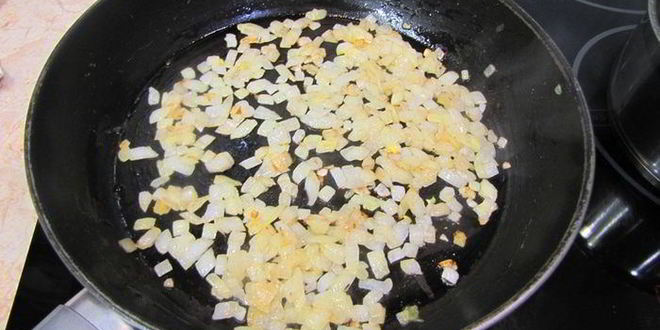 Рецепт яичницы с плоской стручковой фасолью