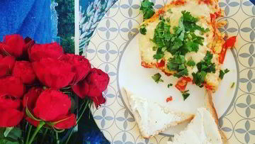 Рецепт Яичницы с помидорами по-азербайджански