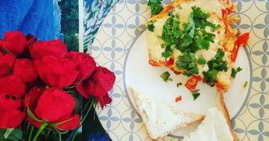 Рецепт Яичницы с помидорами по-азербайджански