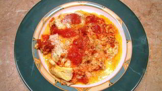 Рецепт Яичницы с помидорами — великого сочетания продуктов