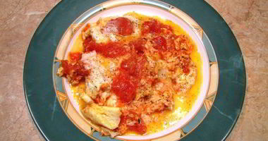 Рецепт Яичницы с помидорами — великого сочетания продуктов