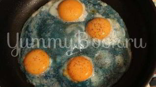 Рецепт Яичницы с приправами