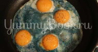 Рецепт Яичницы с приправами