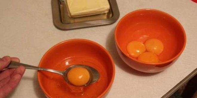 Рецепт яичницы с приправами