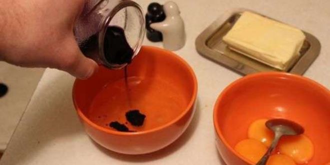 Рецепт яичницы с приправами