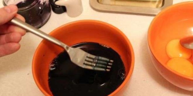 Рецепт яичницы с приправами