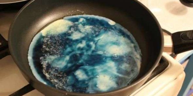 Рецепт яичницы с приправами