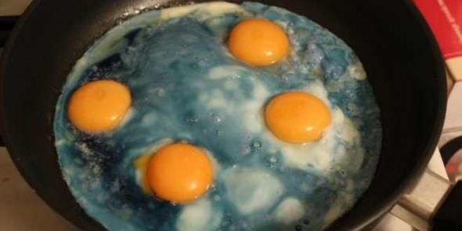 Рецепт яичницы с приправами