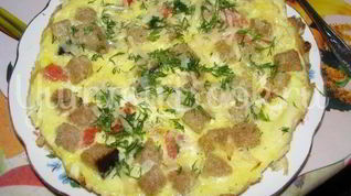 Рецепт Яичницы Утренней