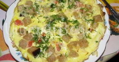 Рецепт Яичницы Утренней