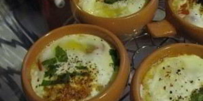 Рецепт яичницы в аэрогриле