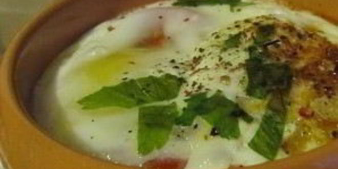 Рецепт яичницы в аэрогриле