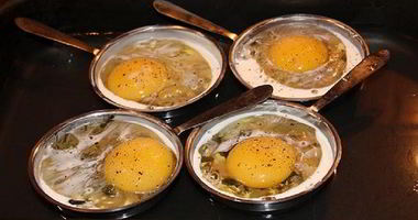 Рецепт Яичницы в духовке