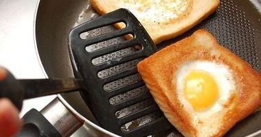 Рецепт Яичницы в хлебе