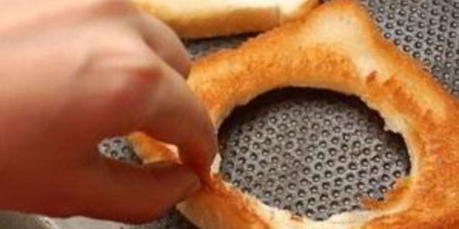 Рецепт яичницы в хлебе