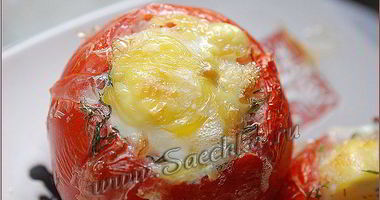 Рецепт Яичницы в томате