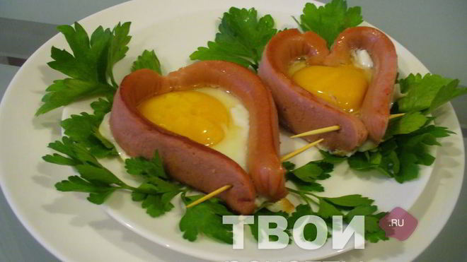 Рецепт яичницы