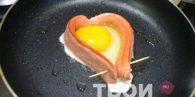 Рецепт яичницы