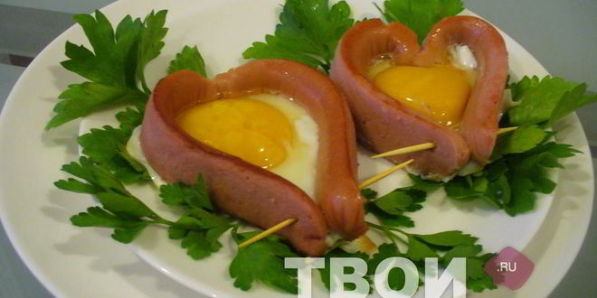 Рецепт яичницы