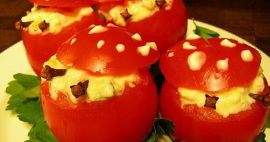 Рецепт Закуски Божья коровка