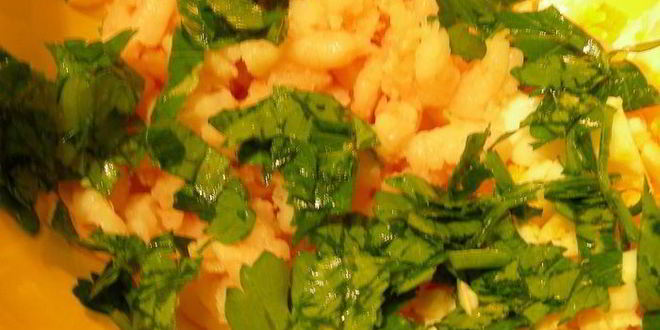 Рецепт закуски божья коровка