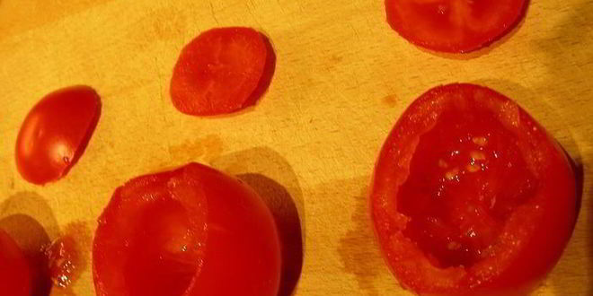 Рецепт закуски божья коровка