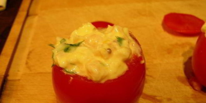 Рецепт закуски божья коровка