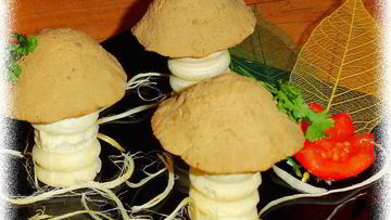 Рецепт Закуски Грибной полянка