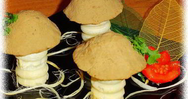 Рецепт Закуски Грибной полянка