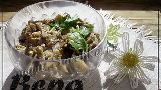 Рецепт Закуски из баклажан Под грибы