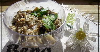 Рецепт Закуски из баклажан Под грибы