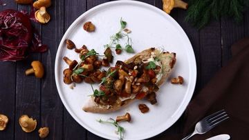 Рецепты закуски из помидор