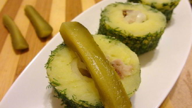 Рецепт закуски из сельди