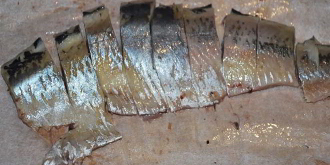 Рецепт закуски из сельди