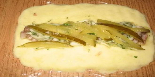 Рецепт закуски из сельди