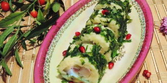 Рецепт закуски из сельди